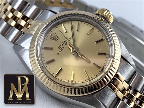 rolex oyster oro prezzo|rolex oyster perenniale.